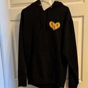 Black Hoodie Sweater
